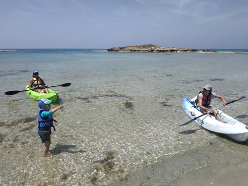 ערן על המים